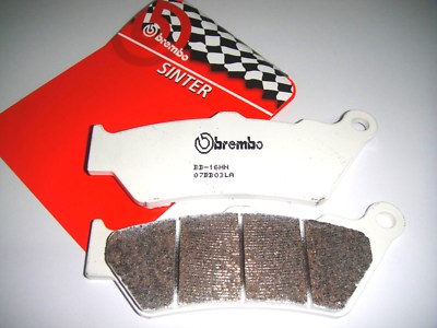 BREMBO BREMSBELÄGE VORNE GESINTERT 07BB03LA KTM ENDURO 690 2008