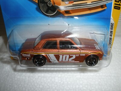 Hot Wheels Datsun Bluebird 510 Factory Sealed copper | eBay