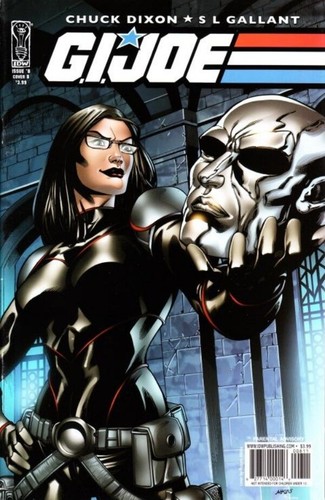 IDW Comics Gi Joe Issue No 08 The Betrayers Part 2 Of 6 Cover B Aug 2009 - Picture 2 of 24