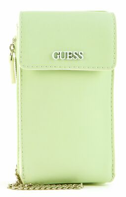 GUESS Picnic Mini Crossbody Bag Umhängetasche Tasche Pale Aqua Türkis Neu