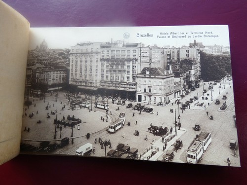 BEL ALBUM DE 20 CARTES VUES DETACHABLES DE BRUXELLES , EDITION NELS - Photo 4/10