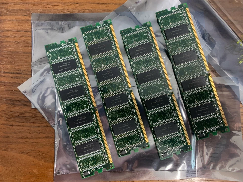 (Qty:4) VR4CU327228DTK-QC Viking 256MB PC2700 DDR-333 ECC for Cisco ASA5510/5520 - Image 2 of 4