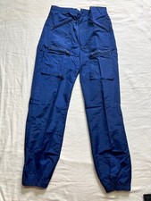Vintage Skitique Ski Pants Blue Size X-Large No Frills 32 Inseam