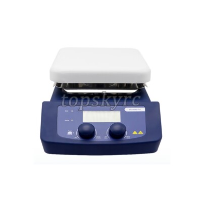 MS-H380-Pro Hotplate Magnetic Stirrer with LCD Ceramic Coated Plate 380Â°C Max