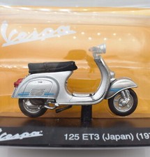 Modellini vespa 125 ET3 JAPAN scala 1:18 modellismo statico da collezione epoca
