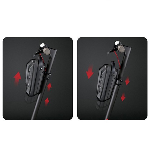 WILD MAN Hard Shell Quick Release Hanging Storage Bag for Electric Scooter 2/3L - Picture 21 of 26