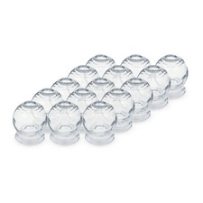 15 x Schröpfgläser, H 10 сm Ø7 сm Feuerschröpfgläser Schröpfen банки медицинские