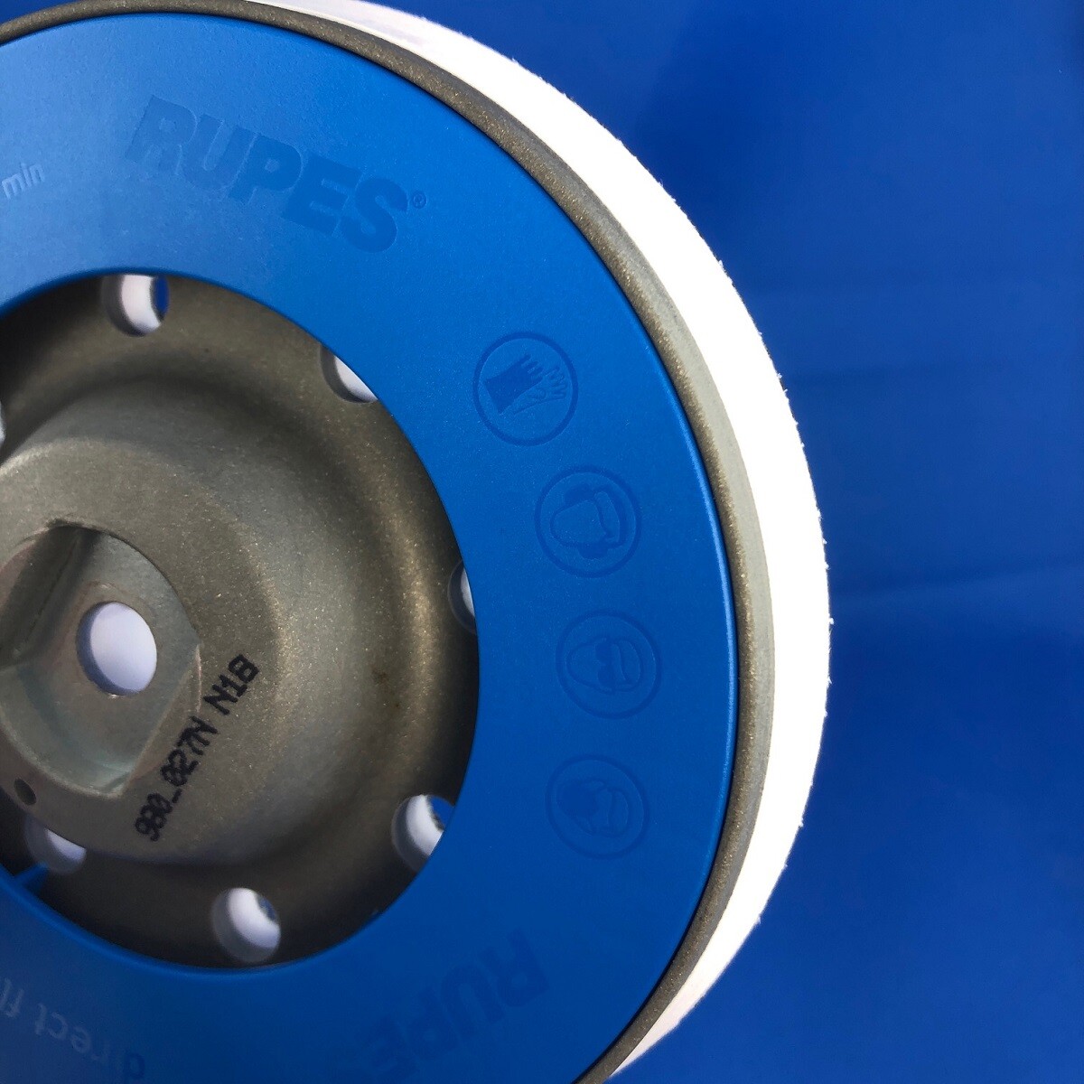 Rupes 980.027N - Platorello Autobloccante diam.125 Per LHR12-15-21 - 980027N