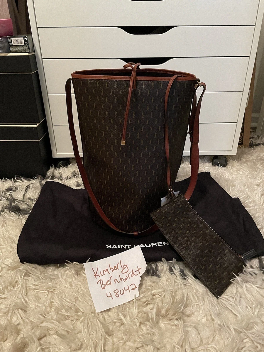 Ysl monogram bucket bag Clearance