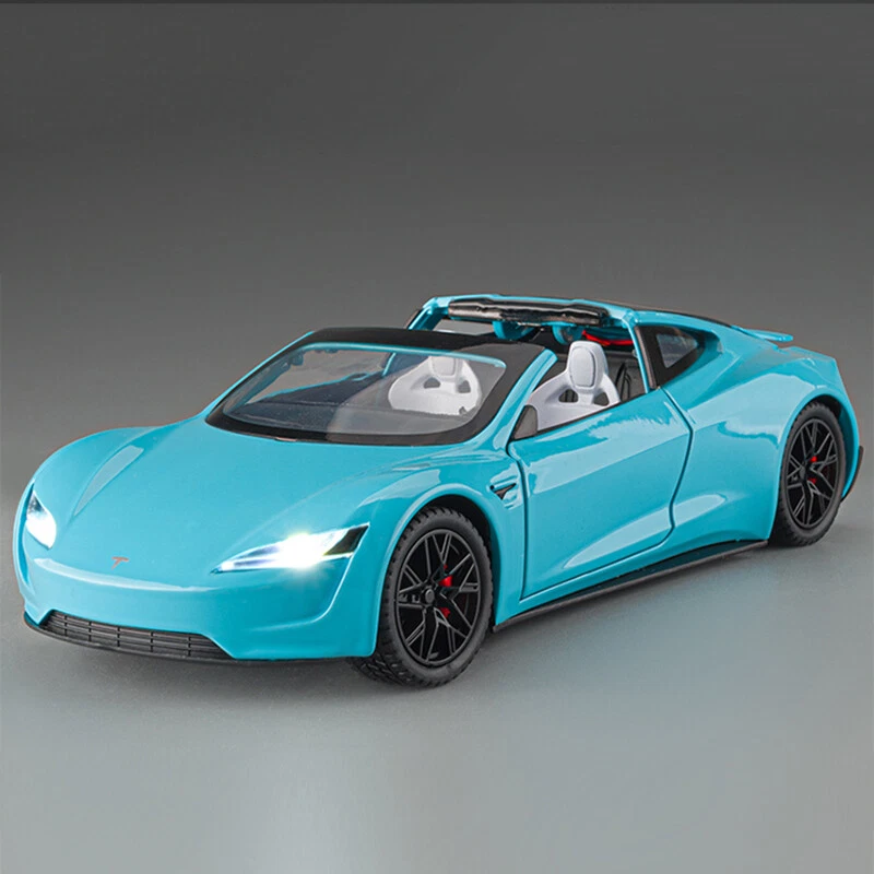 Tesla roadster cheap collectible