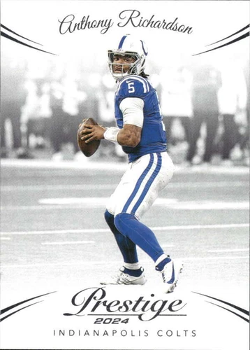 2024 Panini Prestige Anthony Richardson #125