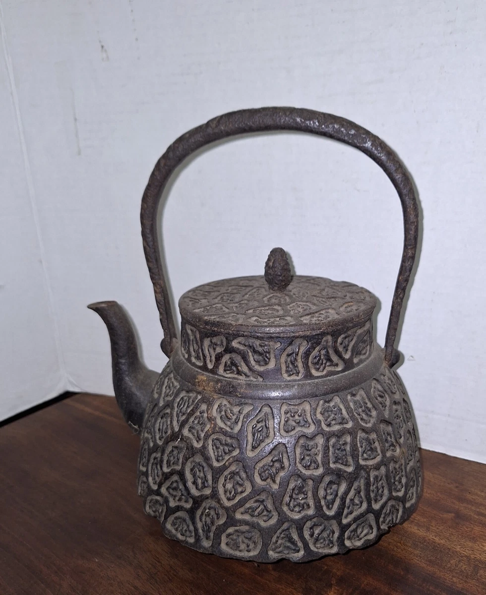 古董日本铸铁茶壶，收藏日本茶壶、茶具套装(1900-现在) | eBay