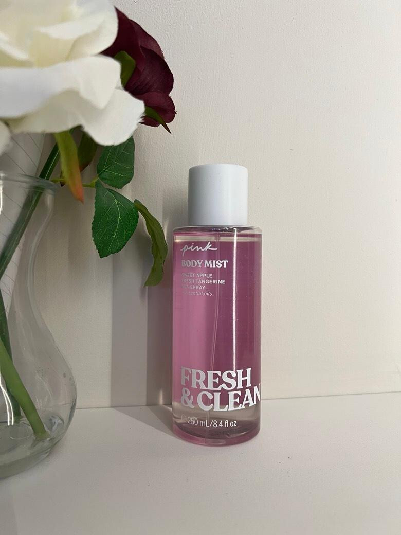 Victoria's Secret PINK New | FRESH & CLEAN | Body Mist 250ml