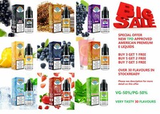 E LIQUID E JUICE E SHISHA SHEESHA PEN REFILL OIL FLAVOUR VAPOR TPD