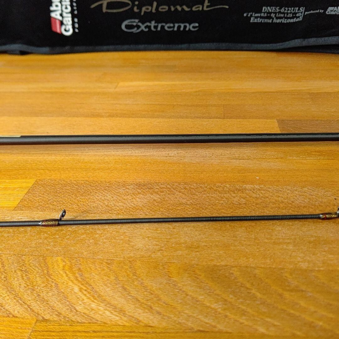 ABU GARCIA DIPLOMAT EXTREME DNES-622ULS Spinning Rod Fishing ABU GARCIA DIPLOMAT EXTREME DNES-622ULS Spinning Rod Fishing