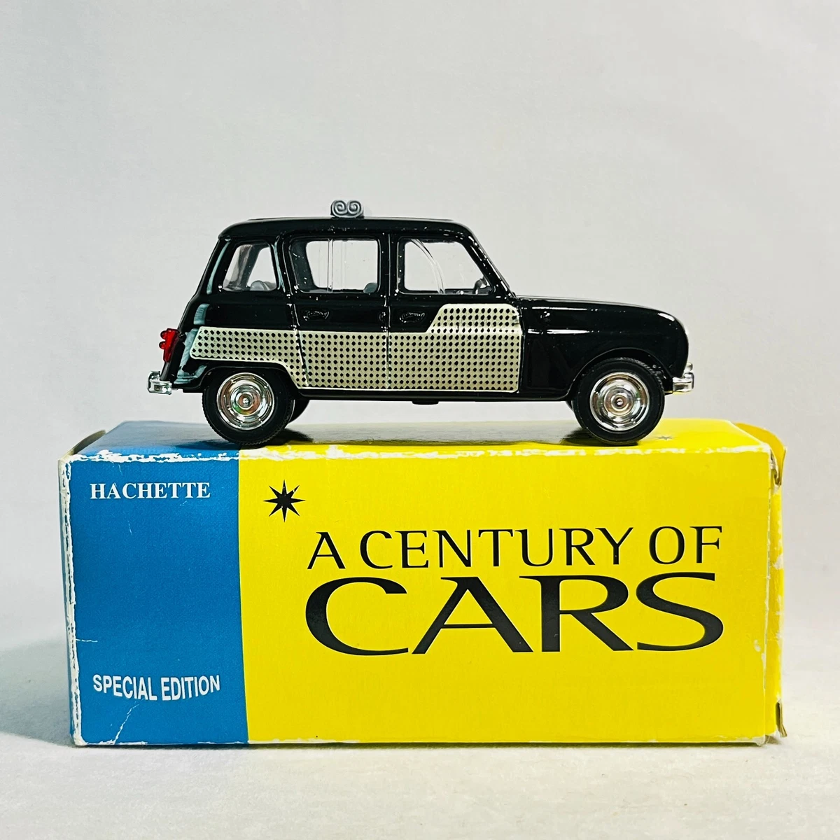 NOREV 1/43 Renault 4 F4 Pile Wonder 1968 Rouge – Miniature De Collection Occasion
