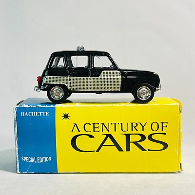 Solido AFM0648 Renault 4L Special Edition in Original Box 1:43 Scale