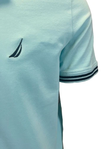 Nautica Men's T-Shirt Performance Short Sleeve Sea Green (S16) + Sea Blue (S17) image 21