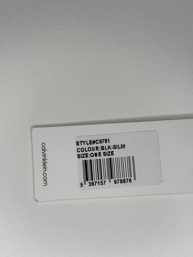 Gorro reversible Calvin Klein para hombre gris negro talla única nuevo con etiquetas - Imagen 3 de 7