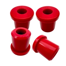 4x Toyota Tundra (07-21) Rear Leaf Spring - Shackle Polyurethane Bushings Kit