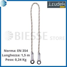 Corda anticaduta per imbrcatura di sicurezza arrampicata statica nexion 150