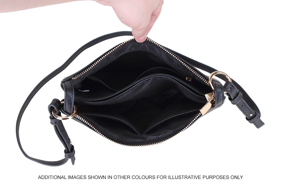 Small Plain Clutch Bag Purse with Wristlet Ladies Handbag Long Adjustable Strap - Picture 640 of 745