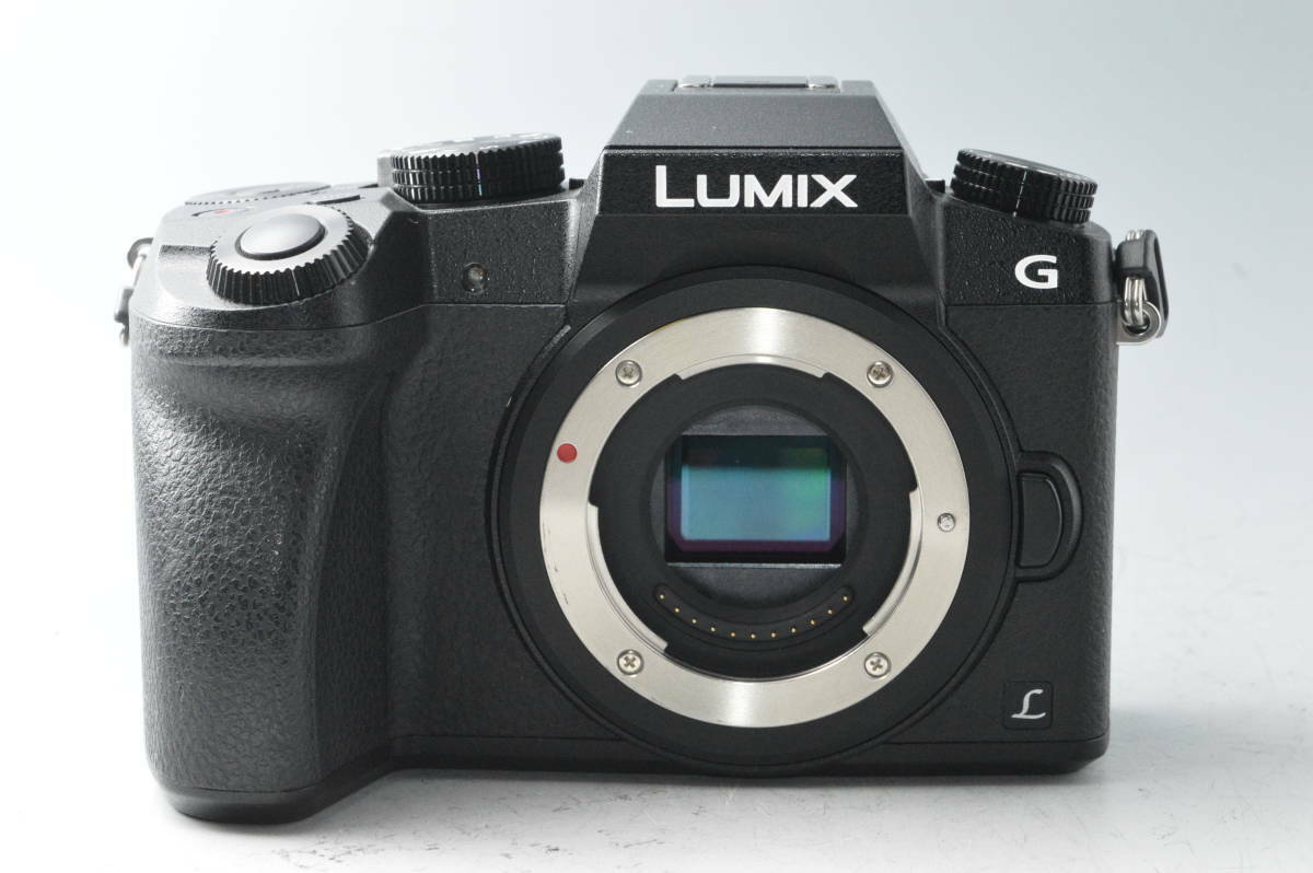 eigenaar Controverse Verval Panasonic DMC-G7-K Mirrorless SLR Camera Lumix G7 Body 16-megapixel Black  Japan | eBay