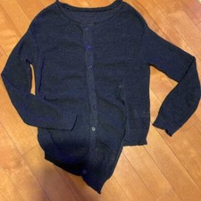 Yohji Yamamoto cardigan asymmetric