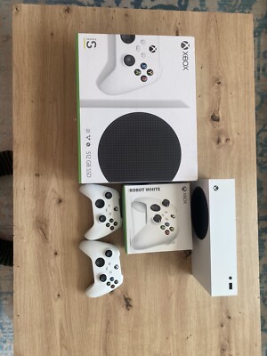 Microsoft Xbox Series S 512GB Spielekonsole - Weiß