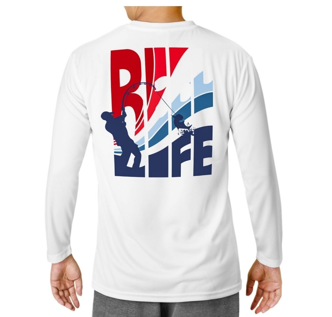 Reel Life Men's Long Sleeve Jax Beach UV Protective Shirt