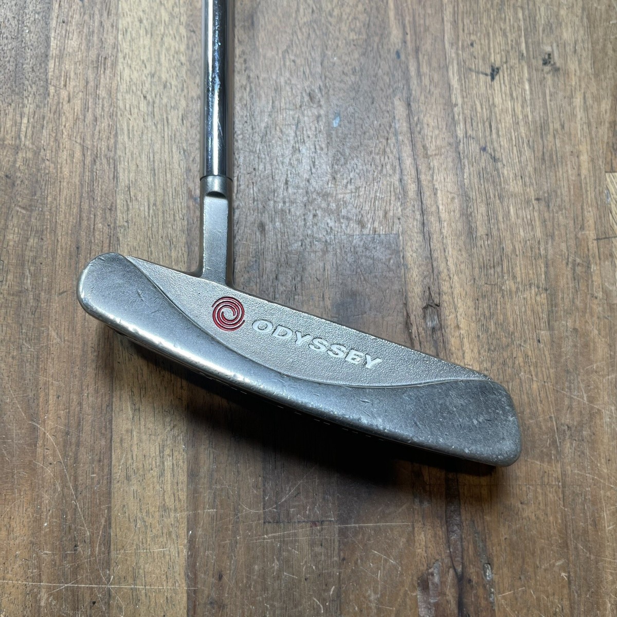 Odyssey White Ice #2 Putter 355G 33.5” Right Handed Steel Odyssey White Ice #2 Putter 355G 33.5” Right Handed Steel
