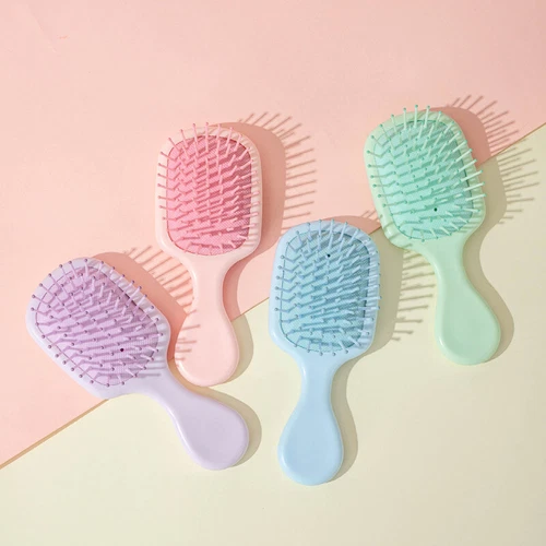 Student Portable Comb Girl Beauty Comb Air Cushion Massage Comb Travel Comb Gift - Picture 11 of 20