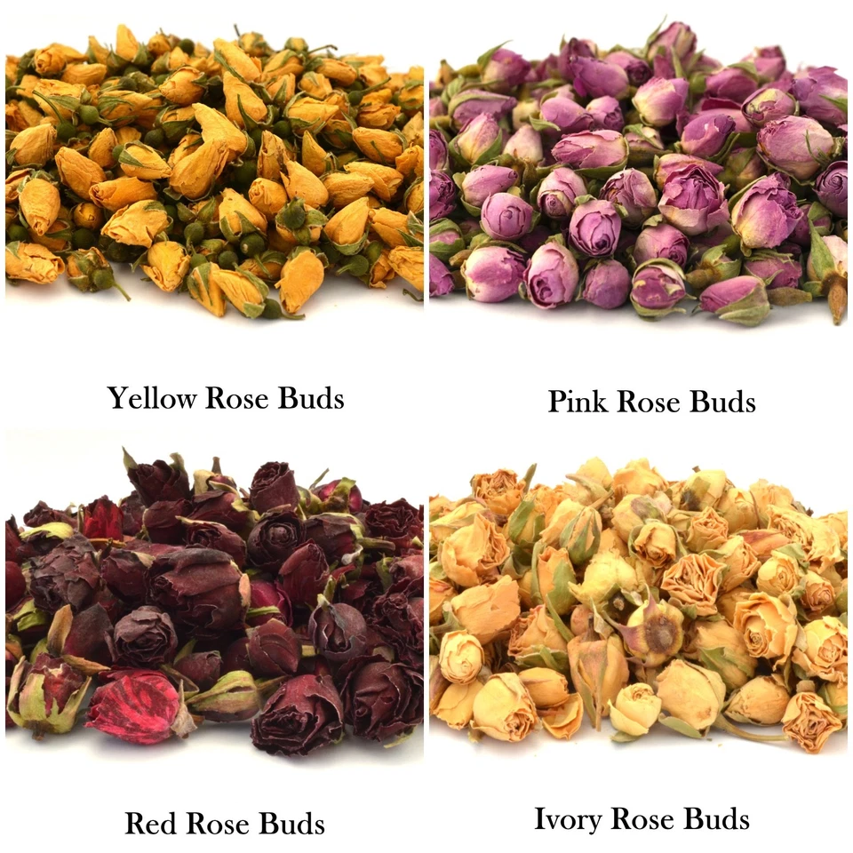 Natural Dried Flowers & Petals - Soap Candle Wax Melts Herbal Bath Tea UK Stock - Image 3 of 4