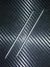 3/16" or 1/4" TITANIUM PUSH RODS CUSTOM MADE TO ORDER  predator - Honda - Briggs