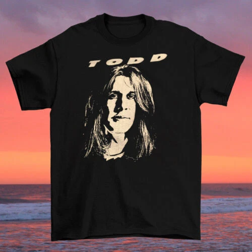 New Todd Rundgren Singer Concert Tour Shirt Unisex Cotton All Sizes New Todd Rundgren Singer Concert Tour Shirt Unisex Cotton All Sizes