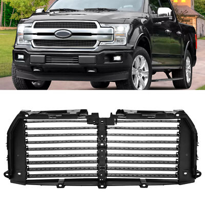 For 2015 2016 2017 Ford F-150 F150 Upper Grille Air Radiator Shutter FL3Z8475F