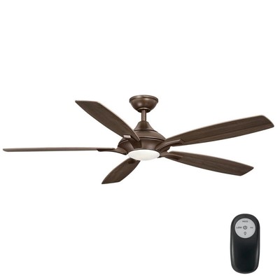 Indoor Oil Rubbed Bronze Ceiling Fan 