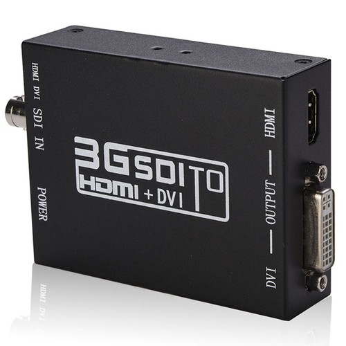 3G SDI to HDMI+DVI Converter - Picture 6 of 8