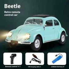 1/16 for Vw Hardtop Sedan Model 1949-1963 Remote Control Car Toy Rc Climbing Car