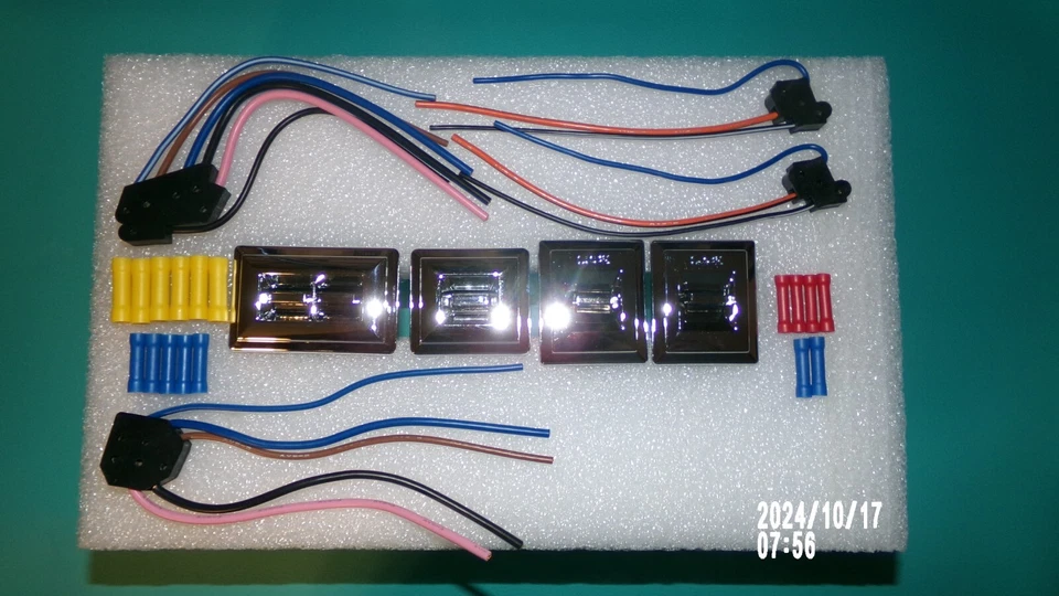 1981  1987 Power Window Door Lock Switch Kit Wire Connector Camino Monte Carlo — 第 4/4 张图片