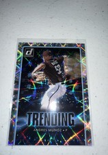 2021 Panini Donruss - Trending Andres Munoz #TR11 Silver /349