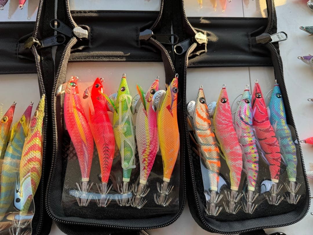 Many Eging Lures Sets - Image 5