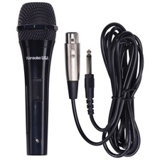 KARAOKE USA TM Professional Dynamic Microphone