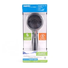 Oxygenics PowerFlow RV Shower Head System With Flow Control Brushed Bronze 87964