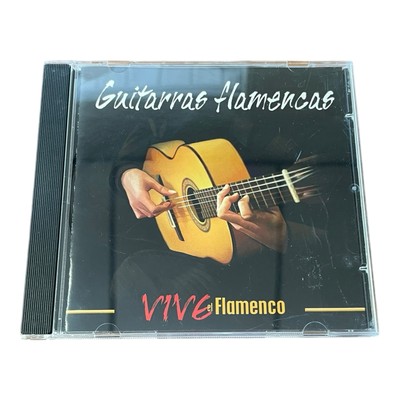 Guitarras Flamencas Vive El Flamenco CD