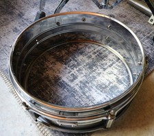 Stahl Snare Drum,6 Lugs,14x5,5