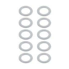 10x 30 / 20 mm Reduzierring f&uuml;r Kreiss&auml;gebl&auml;tter RedRing Ersatzring St&auml;rke 1,3mm