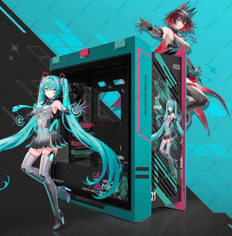 ROG STRIX HELIOS Hyperion GX601S × Hatsune Miku Edition Chassis