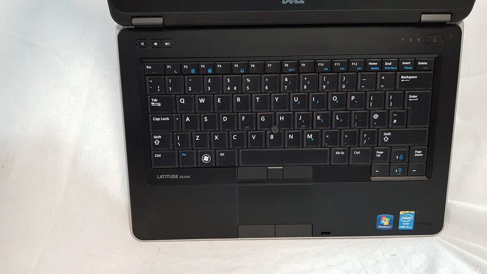 Dell latitude e6440 14" Laptop Intel Core i5-4300M 4GB No HDD - Image 4 of 4