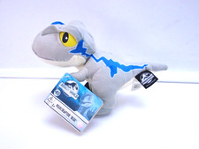 Jurassic World Dominion Stuffed Dinosaur with Sound - Velociraptor "Blue" - NWT